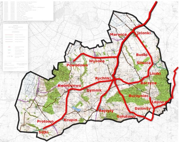 Mieszkańcy od miesiąca mają zapewniony transport