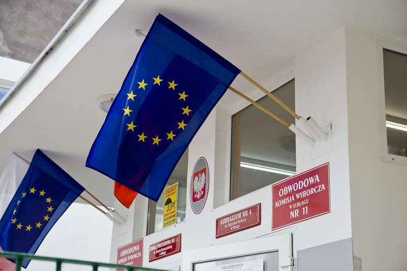 Wybory do PE: W południe największa frekwencja była w Krynicy Morskiej
