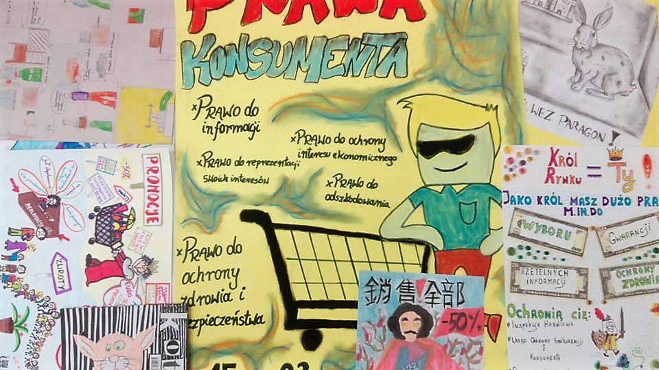 Znamy zwycięzców konkursu plastycznego, ogłoszonego z okazji Światowego Dnia Konsumenta