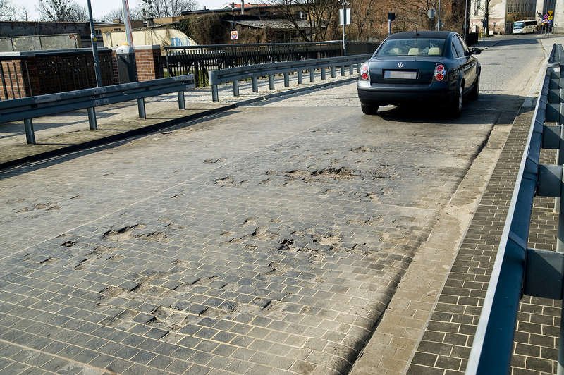 Most Dolny doczeka się (ostatecznego?) remontu[Zdjęcia]
