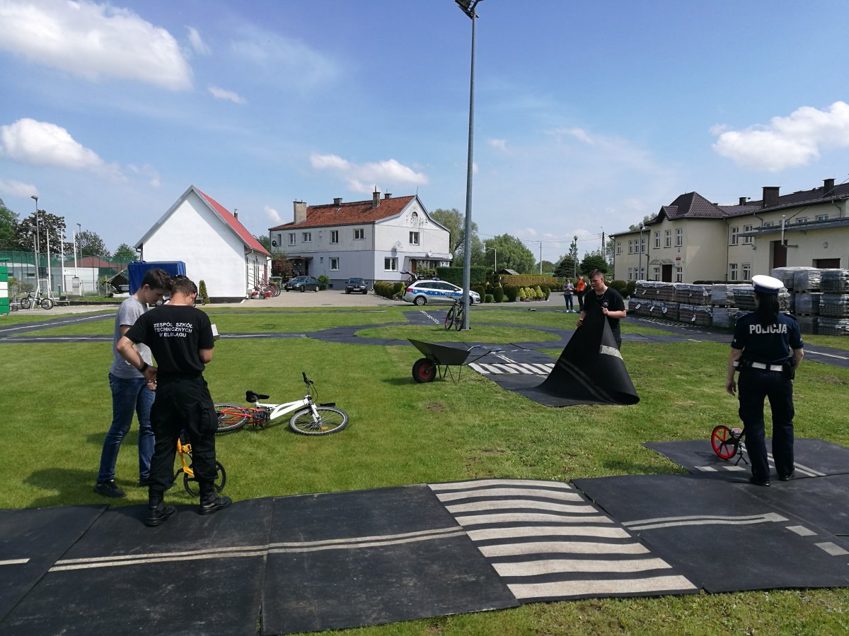 Nowakowo: Tu powstanie miasteczko ruchu drogowego.