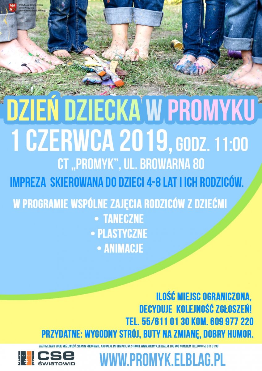 Dzień Dziecka w Centrum Tańca Promyk