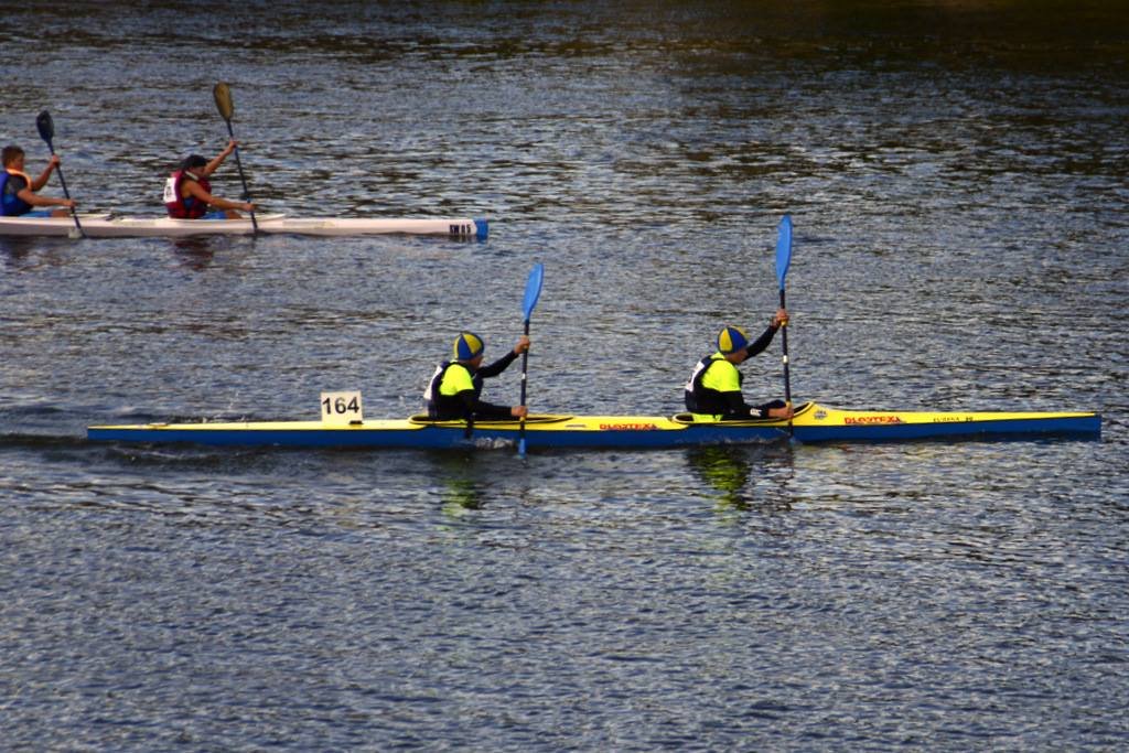 Sukces kajakarzy Olimpii Elbląg