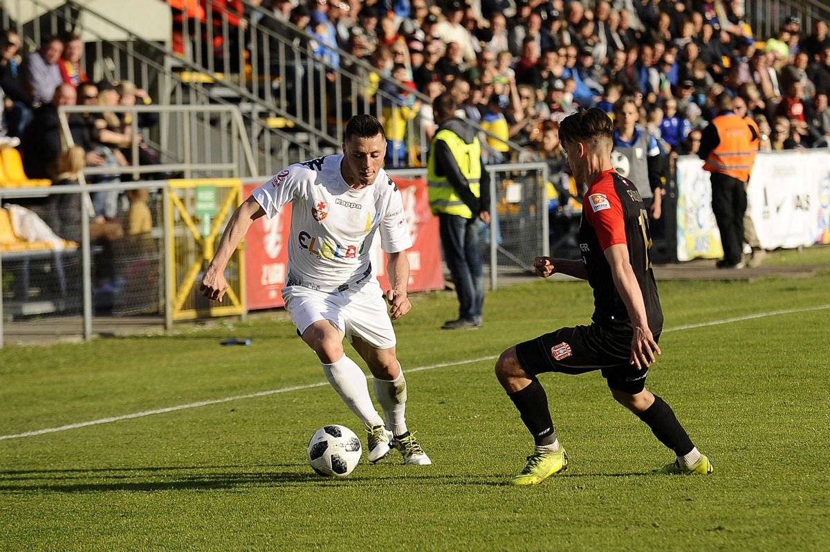 Olimpia będzie walczyć o utrzymanie w II lidze 