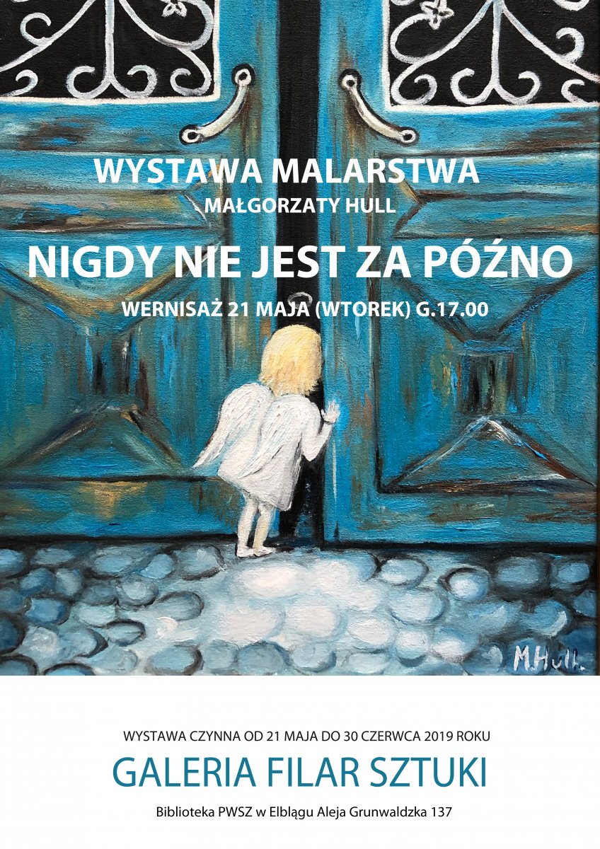 Wystawa malarstwa Małgorzaty Hull