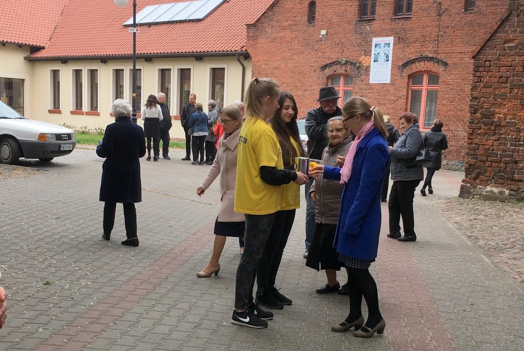 Żonkilowa pomoc dla Elbląskiego Hospicjum 