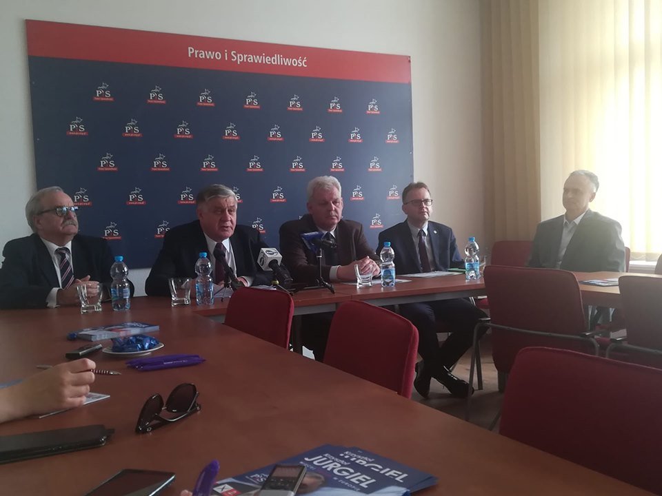 Drogi, kolej i rolnictwo. Kampania do europarlamentu nabiera tempa