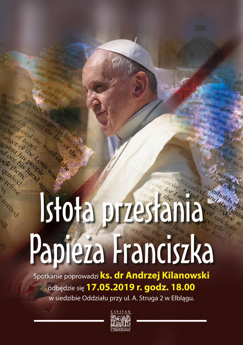 Lepiej zrozumieć nauczanie Papieża Franciszka