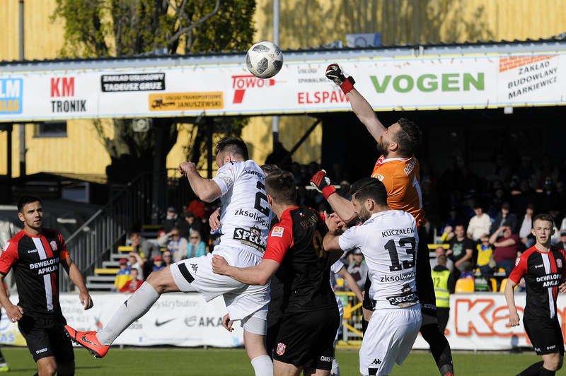 Olimpia przegrywa na własnym stadionie z Resovią 0:1 [zdjęcia]