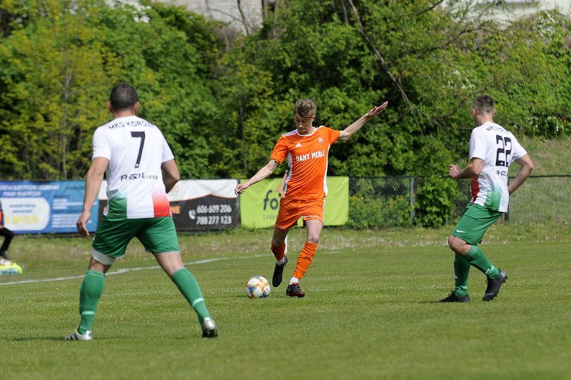 Concordia nie zwalnia tempa w drodze do III ligi. MKS Korsze pokonane 4:0 [zdjęcia]