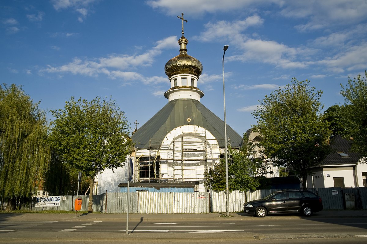 Budowa cerkwi ruszyła na nowo