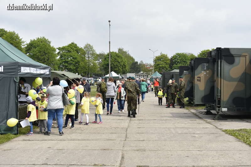 Służby mundurowe zaprosiły elblążan na festyn [zdjęcia]