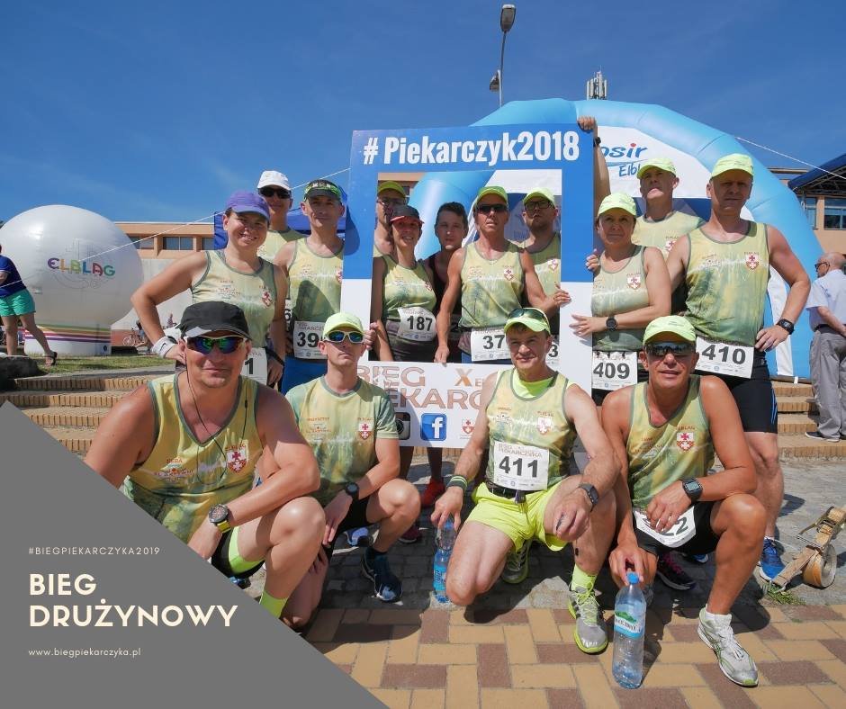 W Biegu Piekarczyka pobiegnij ze swoją drużyną