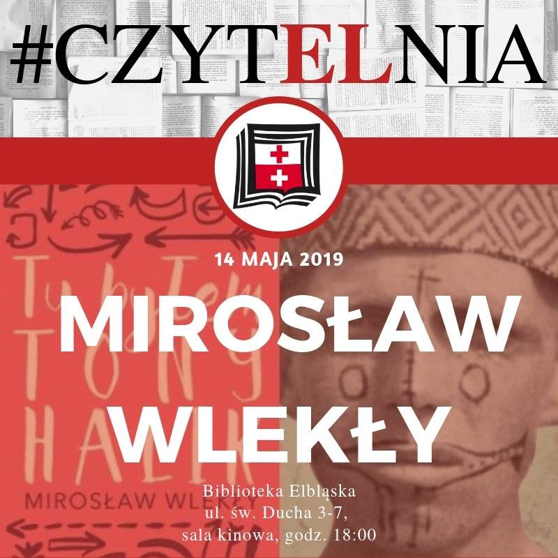 Spotkanie z Mirosławem Wlekłym – autorem książki o Tonym Haliku