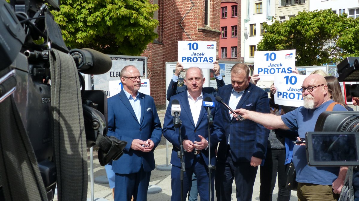 Wybory do PE: Jacek Protas chce zostać europosłem