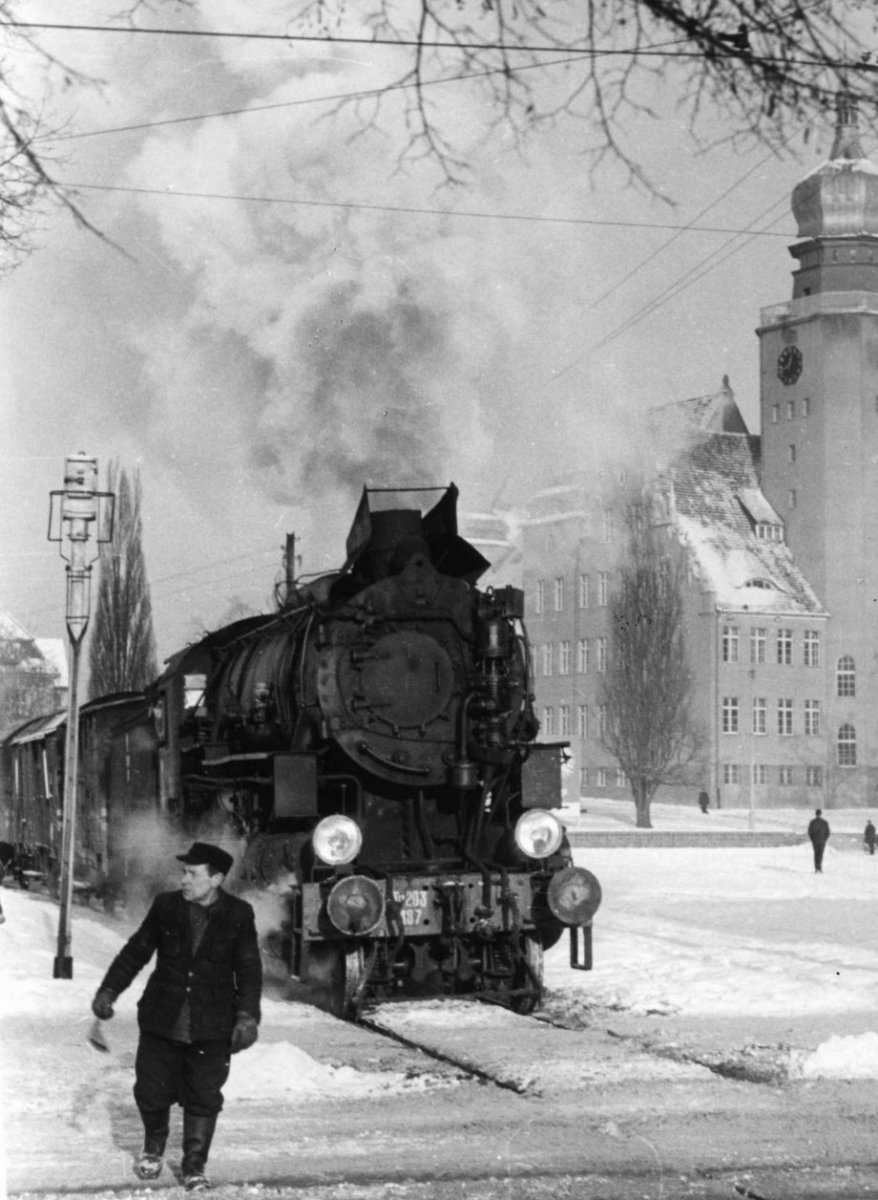Ciuchcią przez miasto i do Suchacza