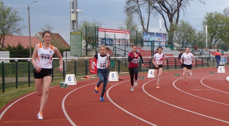 Wojewódzkie otwarcie sezonu lekkoatletycznego