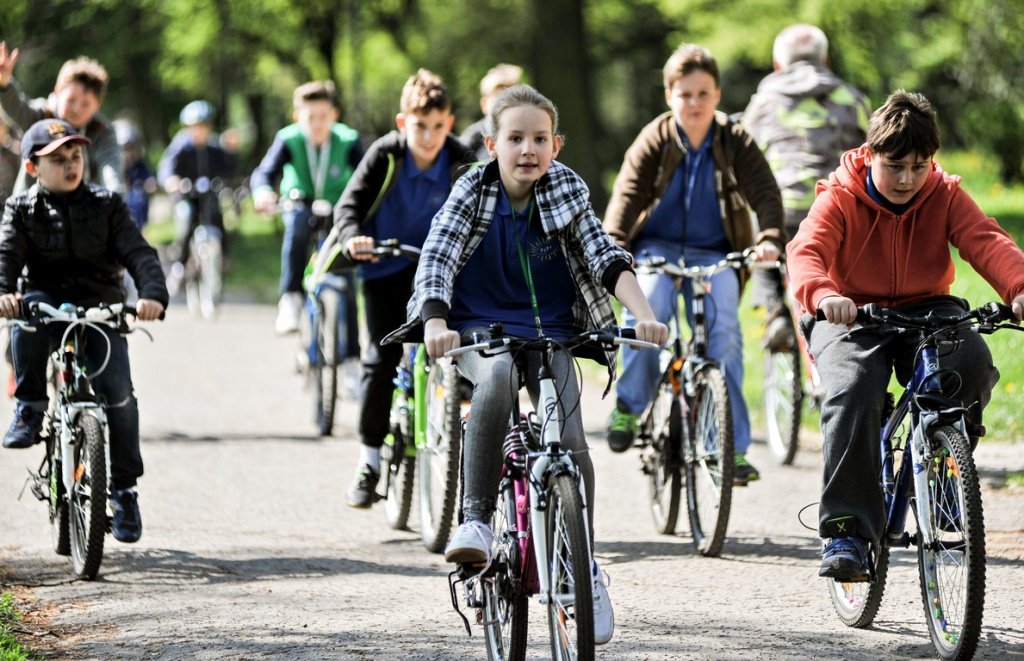„Rowerowy Maj”  wystartował w Elblągu!