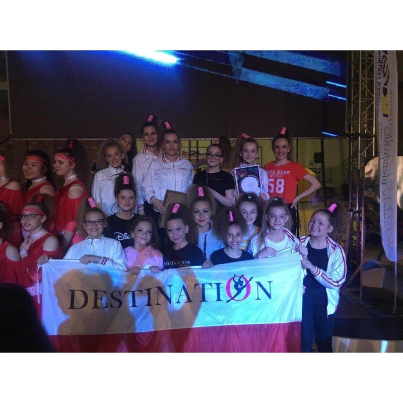 Tancerze UKTS Destination mistrzami Polski!