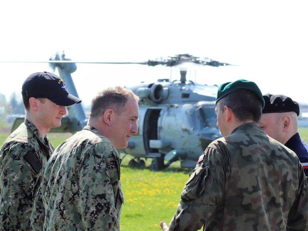 SH-60 SEAHAWK na elbląskim niebie