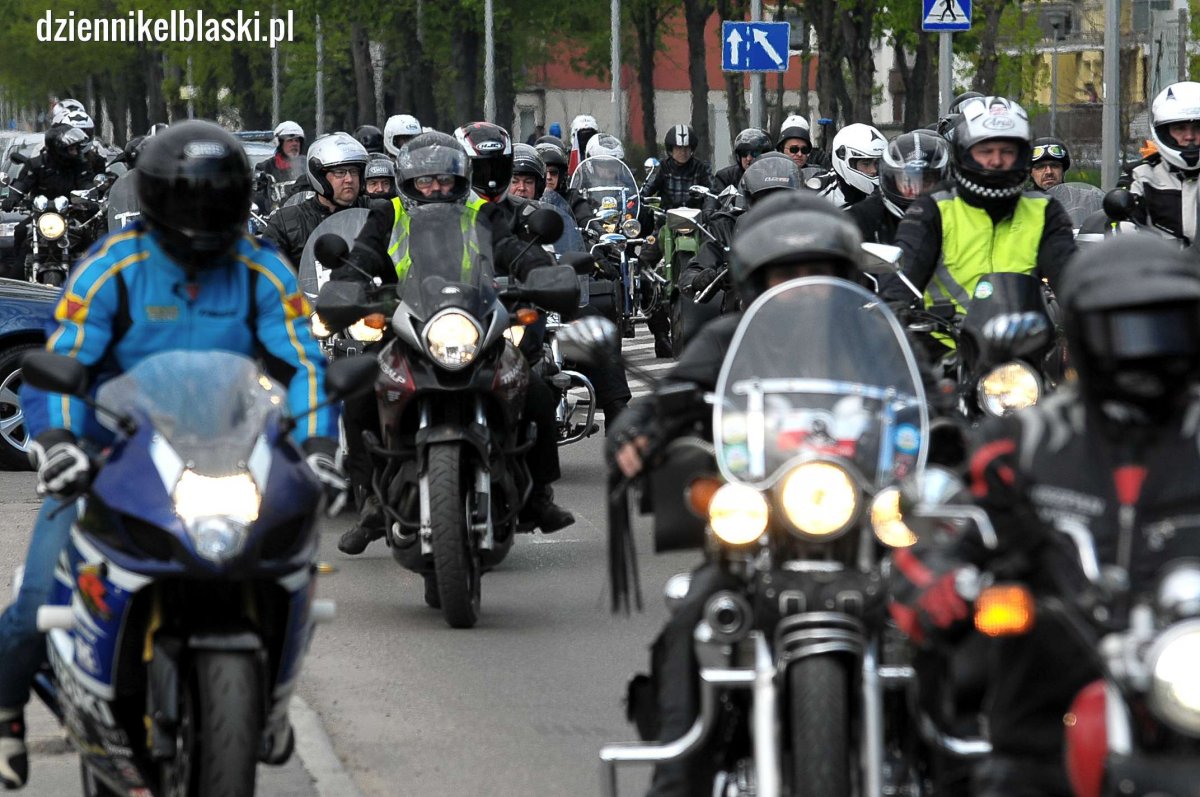 Lewa w górę i na trasę! W sobotę w Elblągu wystartuje kolejny sezon motocyklowy