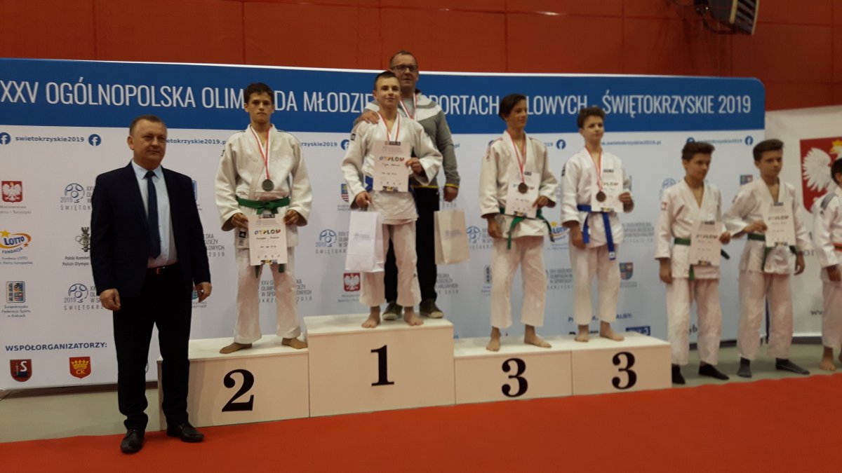 Mukhtar Alwaqedi wicemistrzem Polski Juniorów Młodszych U-18!