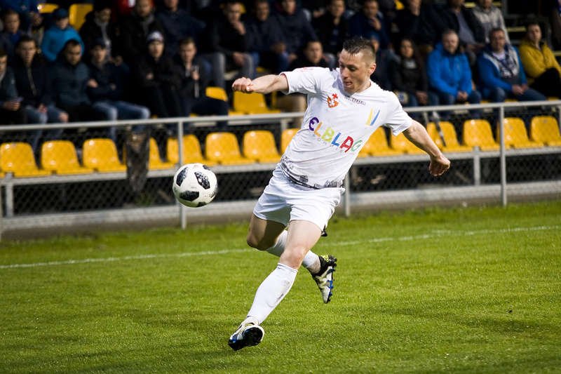 Remis jak porażka. Olimpia Elbląg - Gryf Wejherowo 1:1 [zdjęcia]
