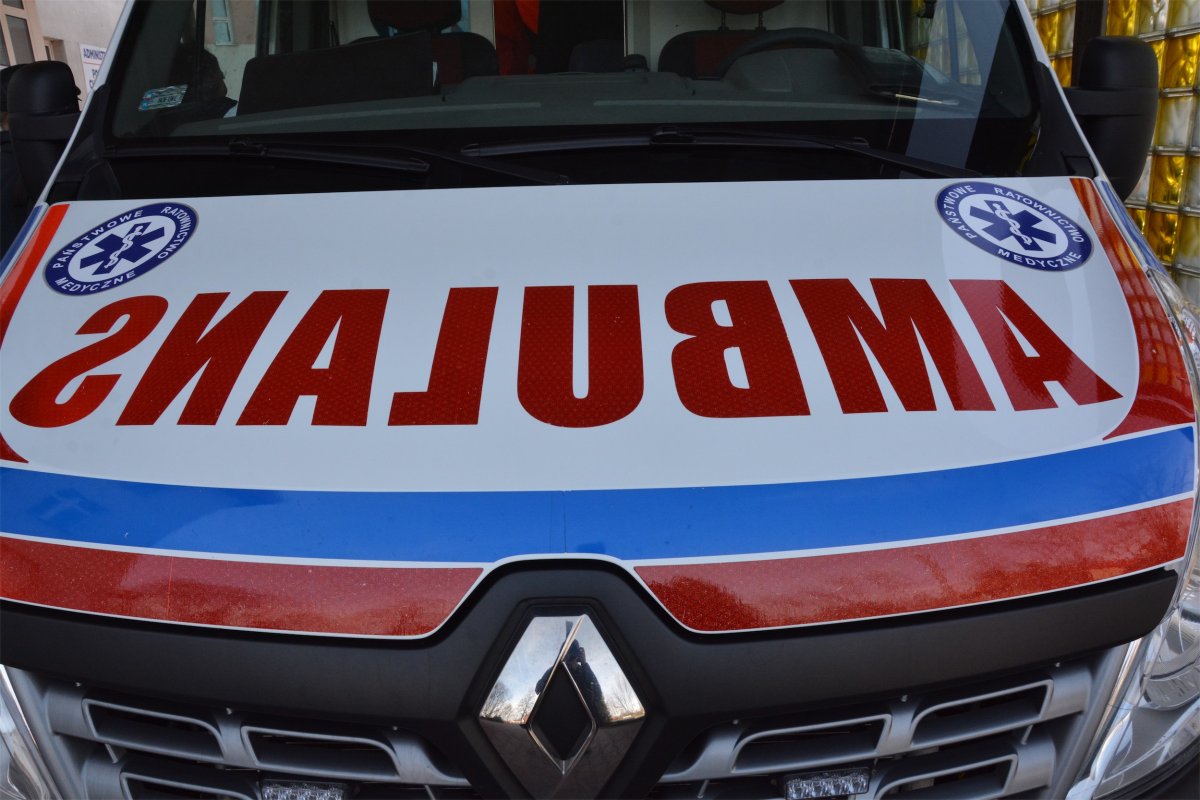 Nowy ambulans dla powiatu braniewskiego