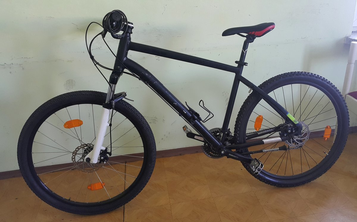 Policjanci poszukują właściciela odzyskanego po kradzieży roweru