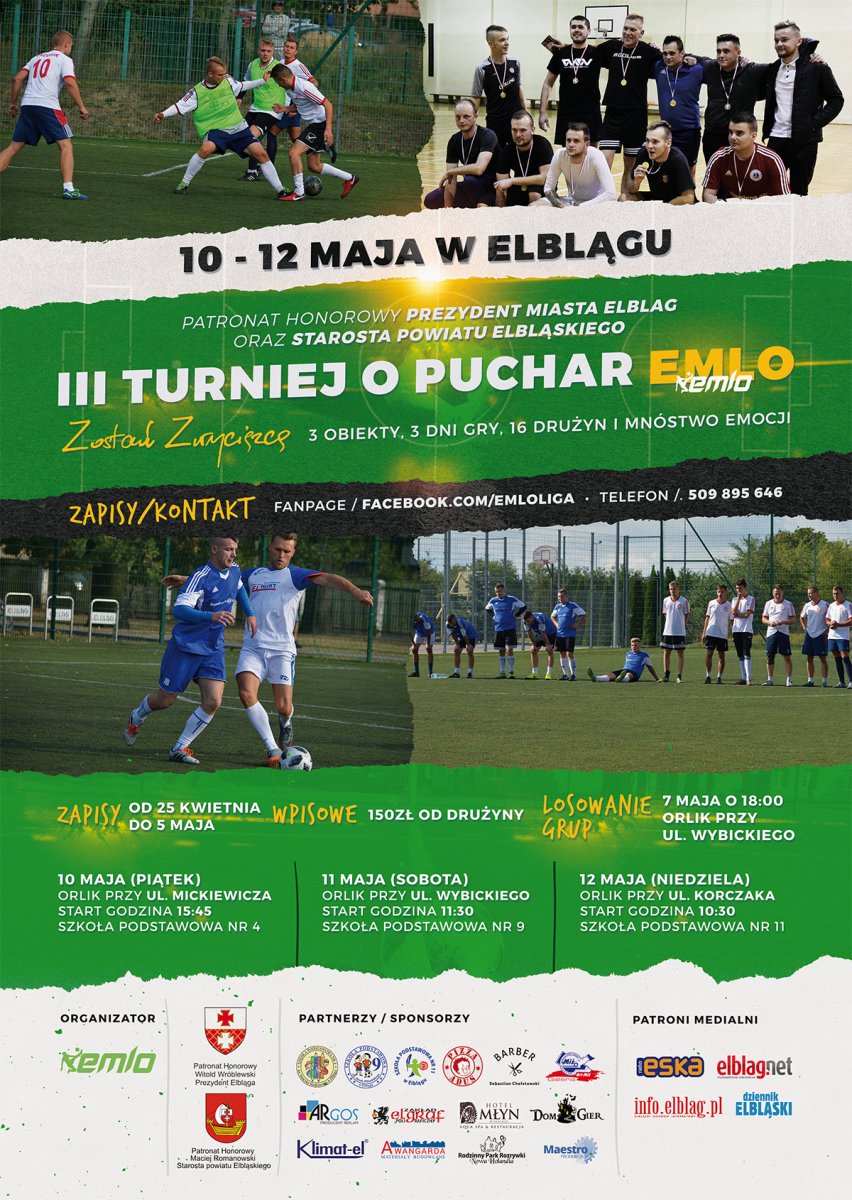 III Turniej o Puchar EMLO