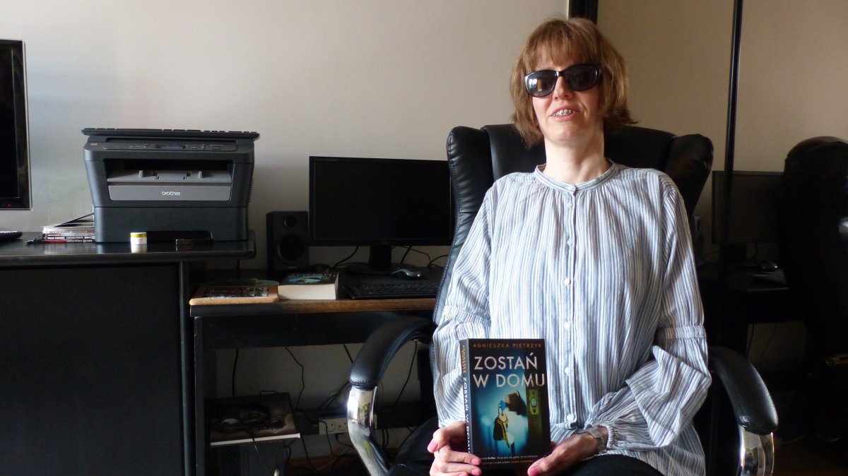 Nie zostawaj w domu...Przyjdź na spotkanie z Agnieszką Pietrzyk