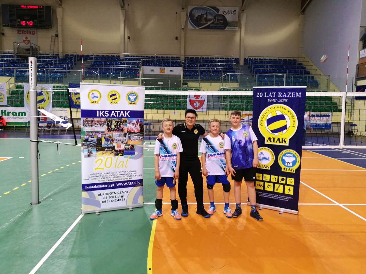 Turniej siatkówki Kinder+Sport