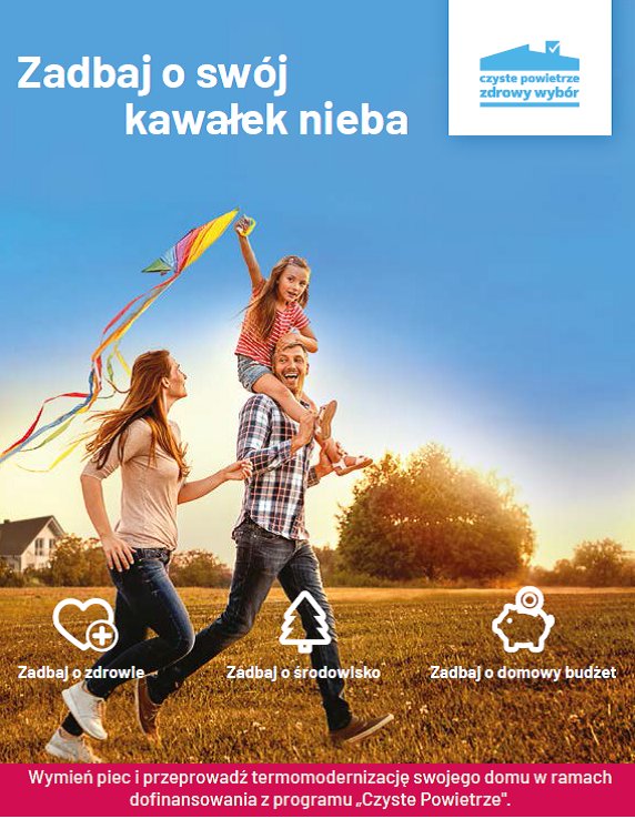 Zadbaj o swój kawałek nieba