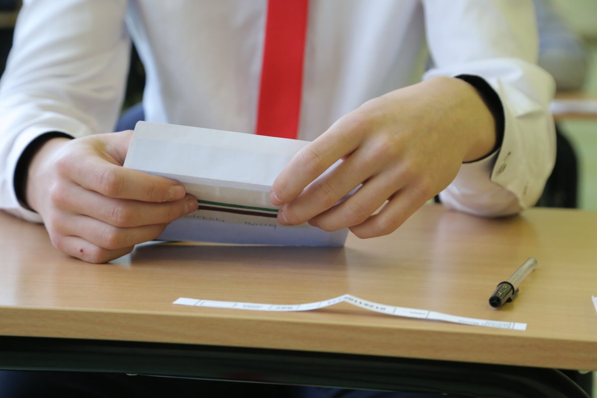 Siódmy dzień strajku nauczycieli. Kolejny egzamin w cieniu protestu