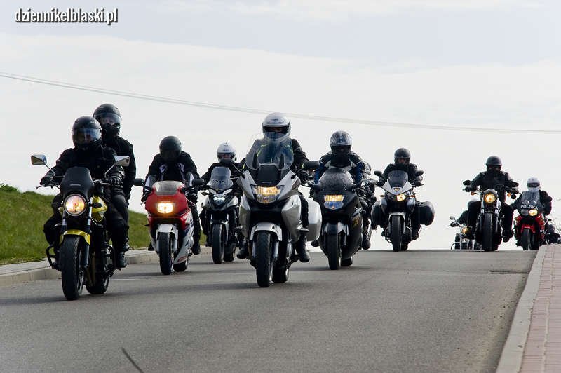 Sezon motocyklowy w Pasłęku rozpoczęty! [Zdjęcia]