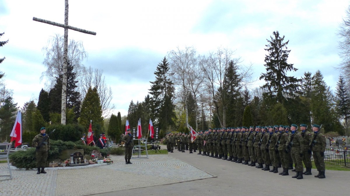 79. rocznica Mordu Katyńskiego. Kwietniowe rocznice i uroczystości