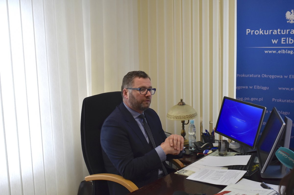 Więcej spraw, coraz więcej skazanych. Elbląscy prokuratorzy podsumowali rok