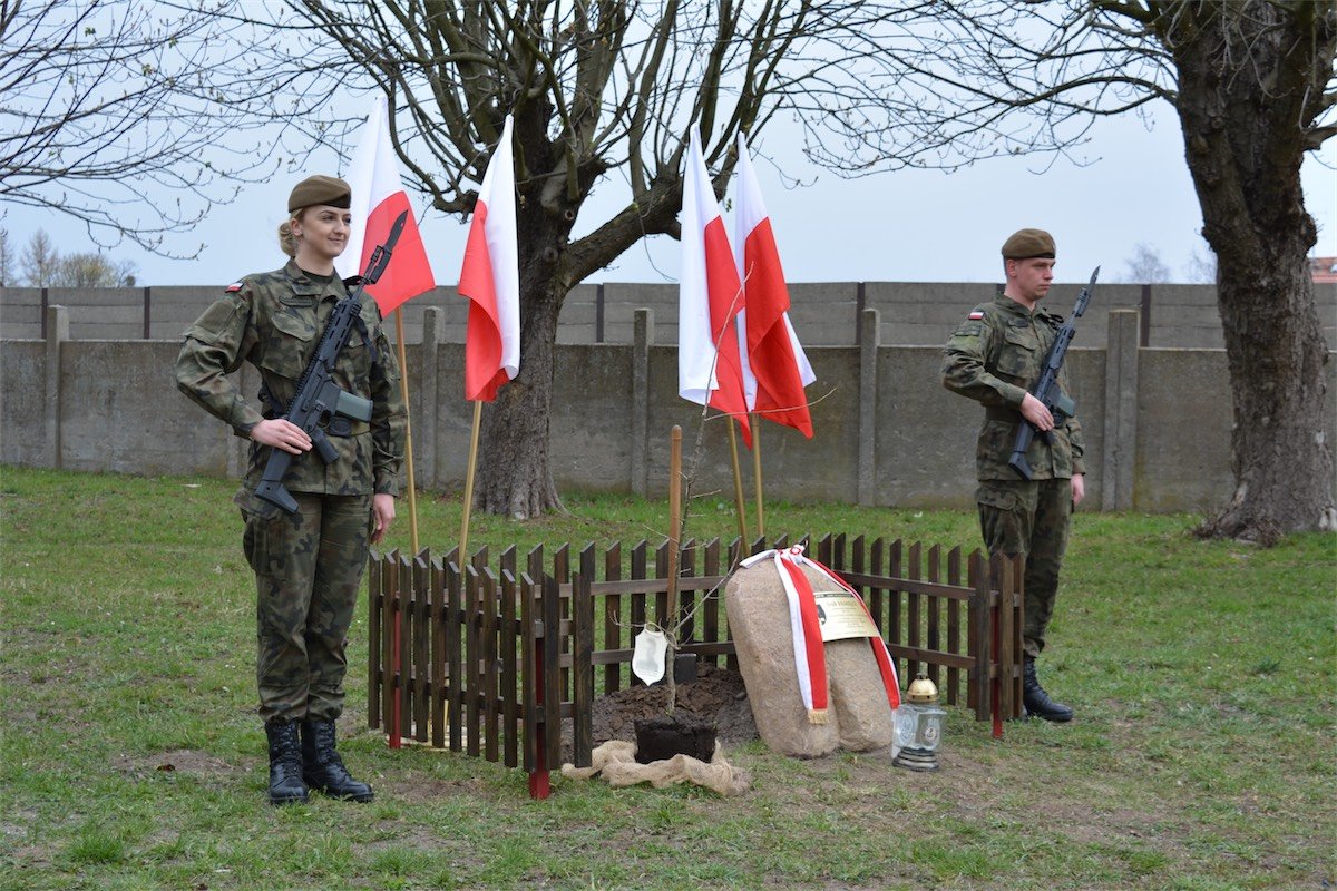 Dąb w nowej jednostce upamiętni generała