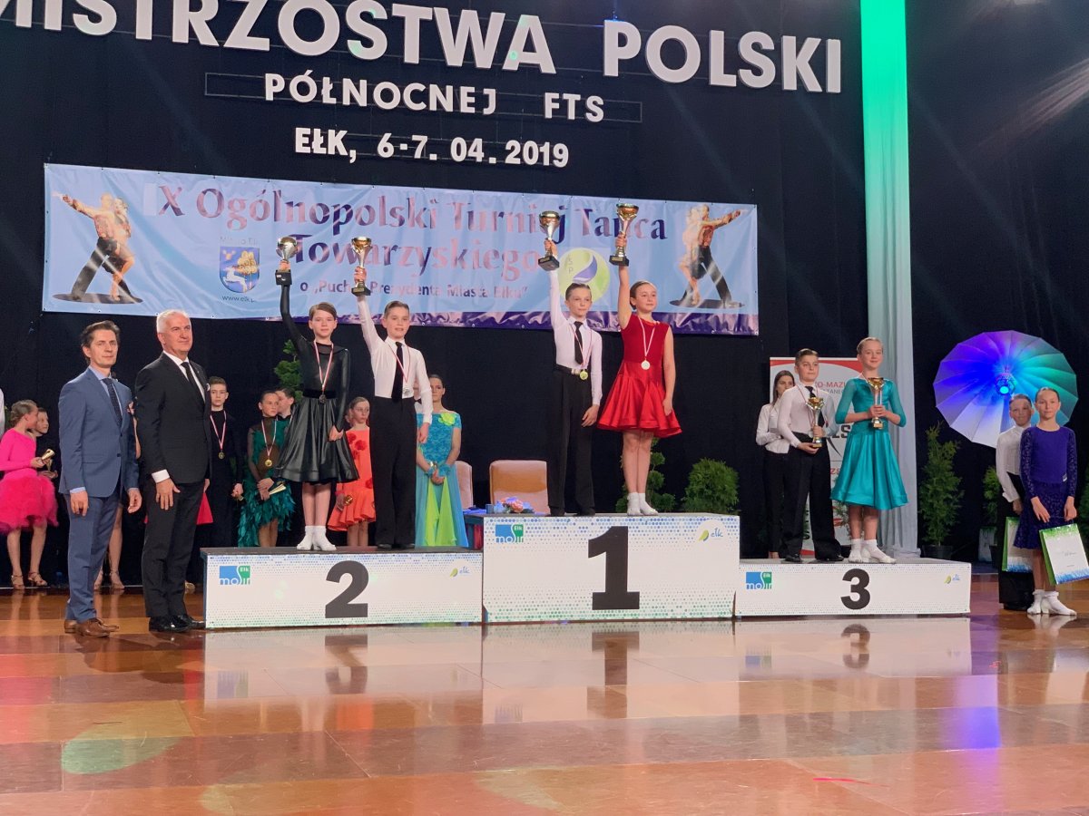 Mistrzostwo w Ełku 