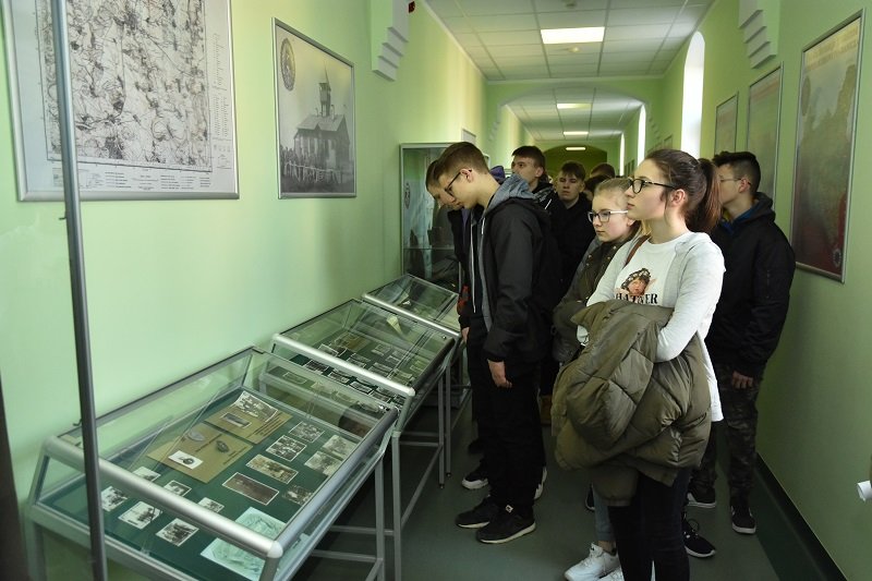Dzieci i młodzież odwiedziły kętrzyńskie jednostki Straży Granicznej