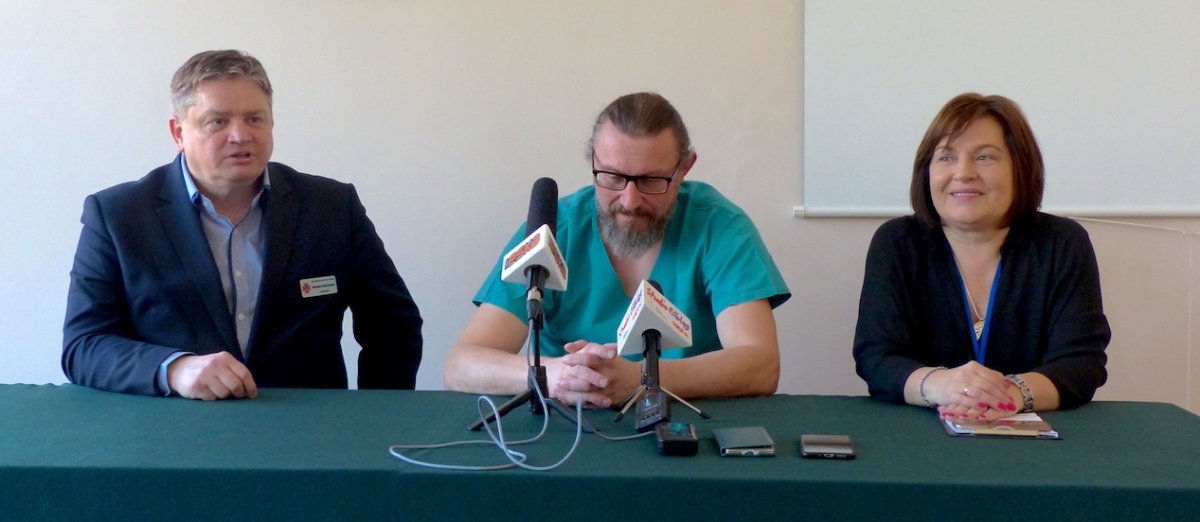 Proteza stopy w sam raz dla ręki. Po raz pierwszy w Polsce nowatorską metodę zastosował ortopeda z Elbląga