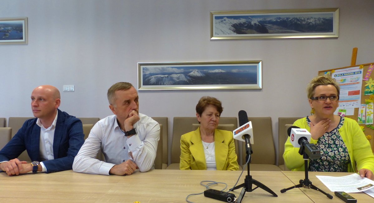 Nadzieja na rozbudowę Hospicjum Elbląskiego ma kolor żółty