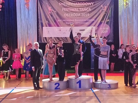 Jantarowcy na podium