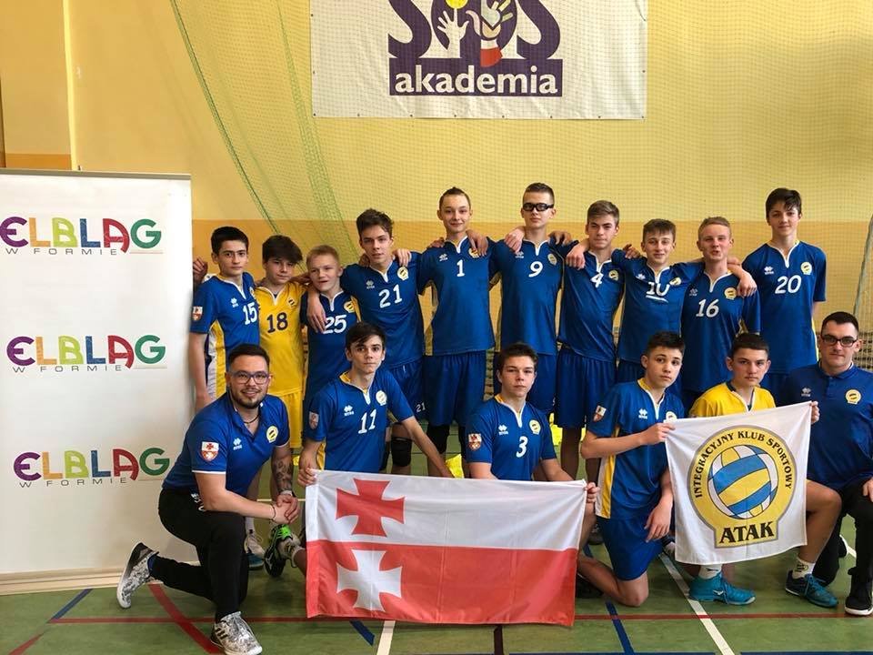 IKS ATAK drużyna młodzika w półfinałach Mistrzostw Polski