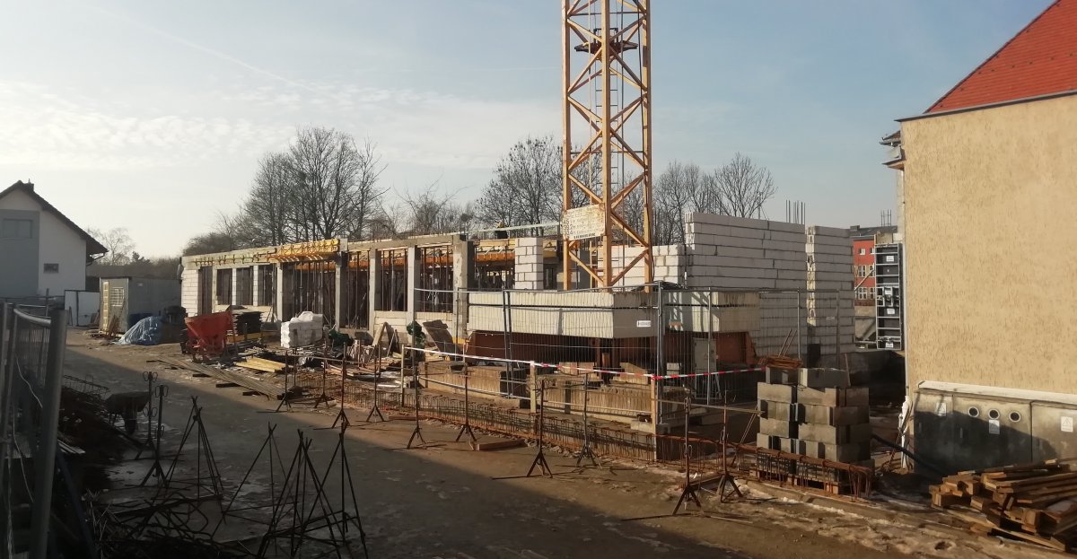 Nowe pracownie pną się w górę