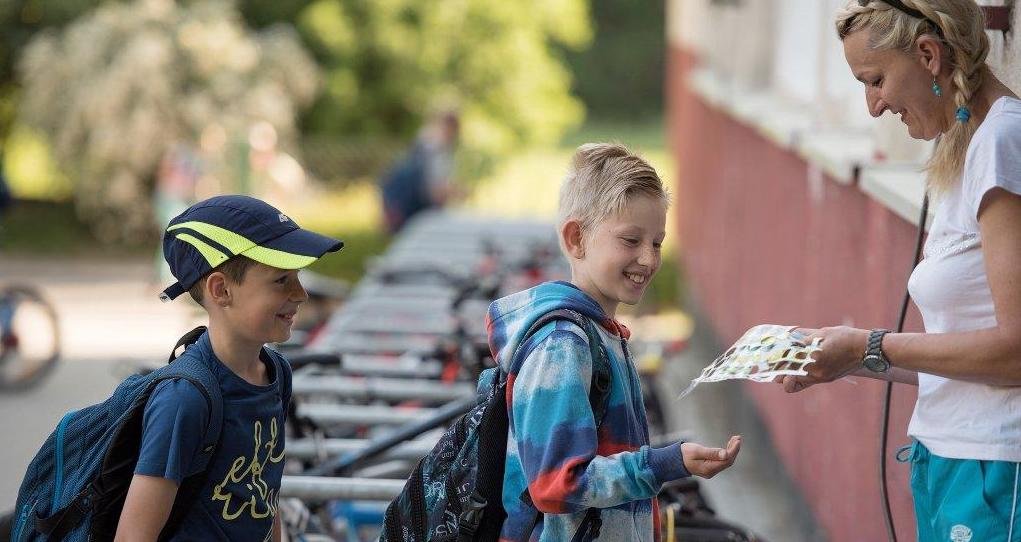 „Rowerowy Maj”, czyli siłą mięśni do szkoły
