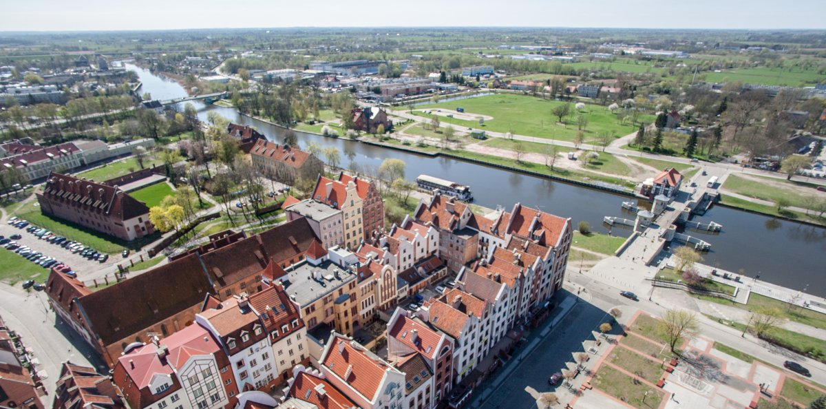 Czy na Wyspie Spichrzów powstanie nowoczesny biurowiec?