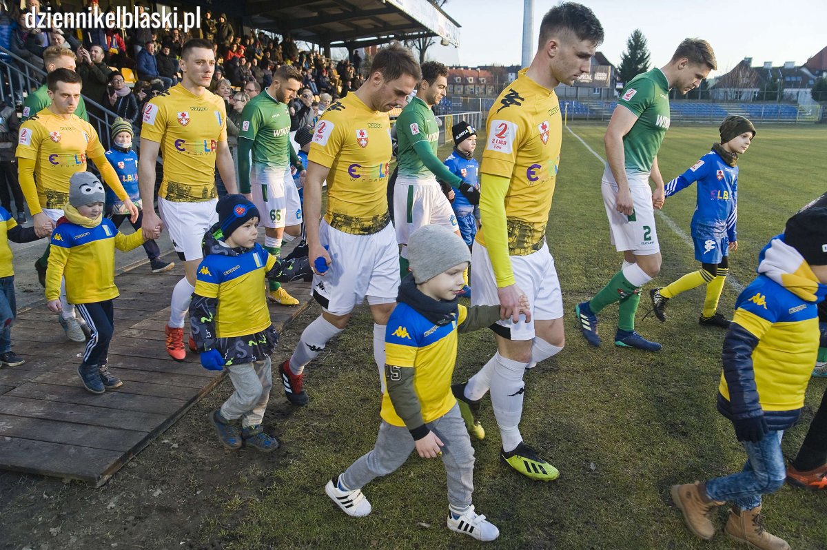Olimpia zagra w sobotę w Bełchatowie