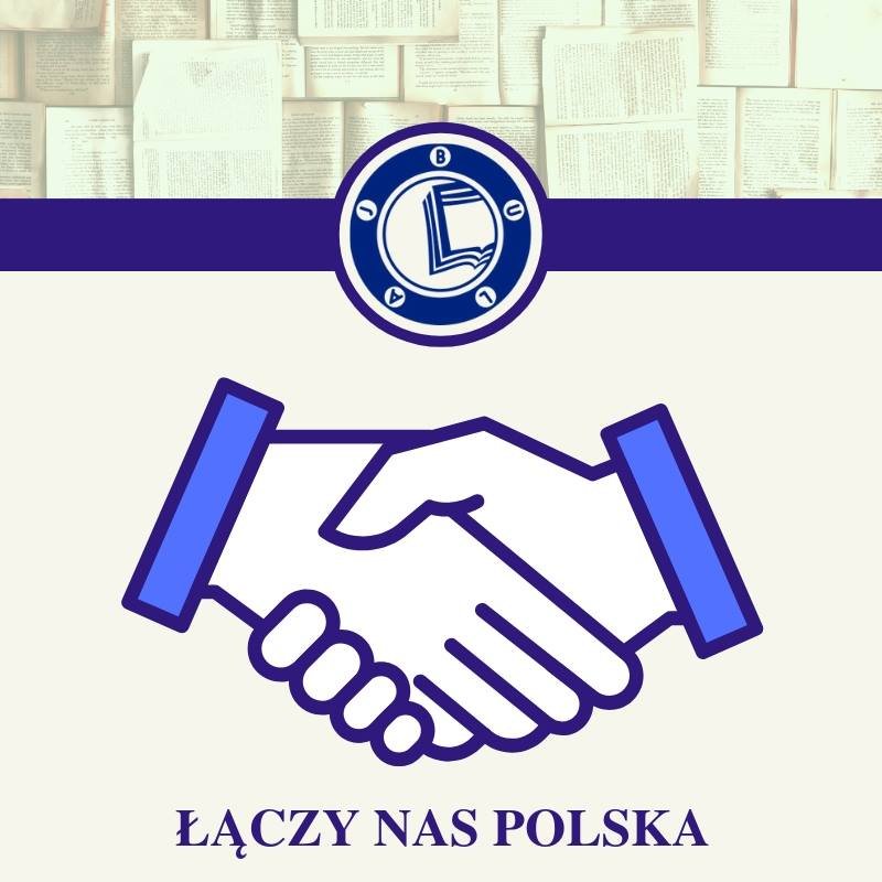 Łączy nas Polska literatura  - zapraszamy na rodzinne spotkania do biblioteki!