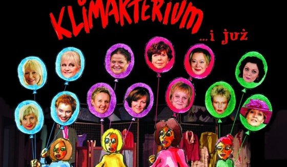 Klimakterium 2 w Elblągu! Mamy dla Was bilety